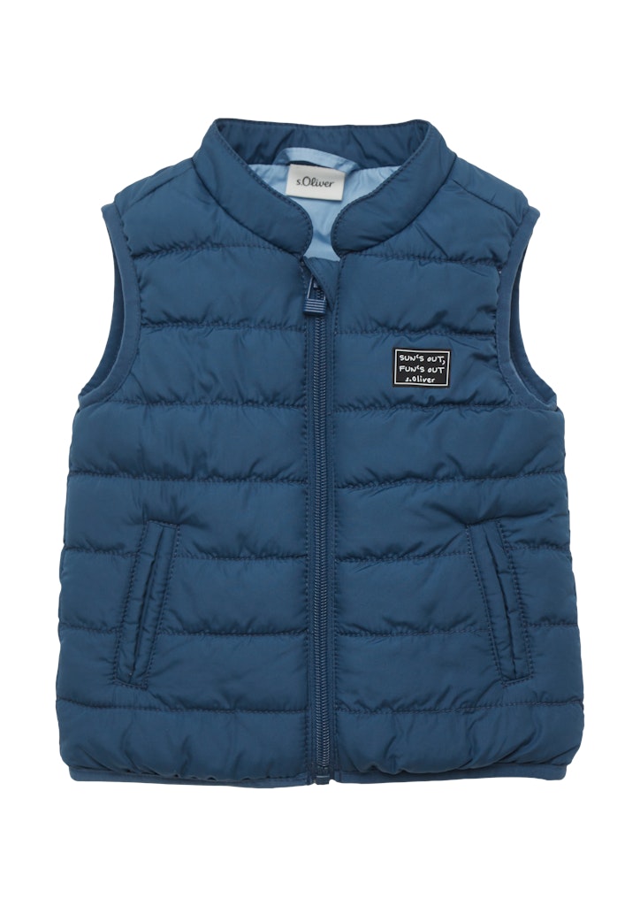 S. Oliver Baby Jacken & Schneeanzüge Blue