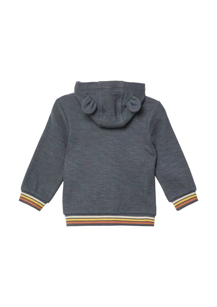 S. Oliver Baby Pullover & Sweatshirt Grey/Black