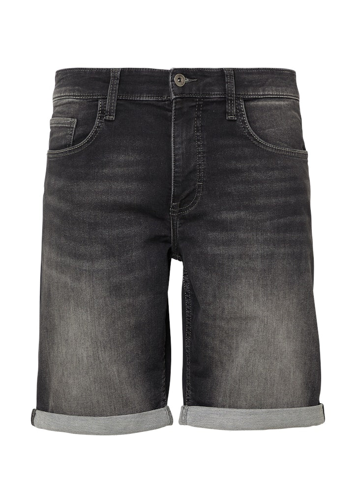 QS by S.Oliver Herren Shorts Grey/Black