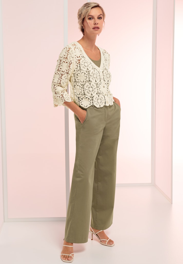 Bianca Damen Pullover Chalk