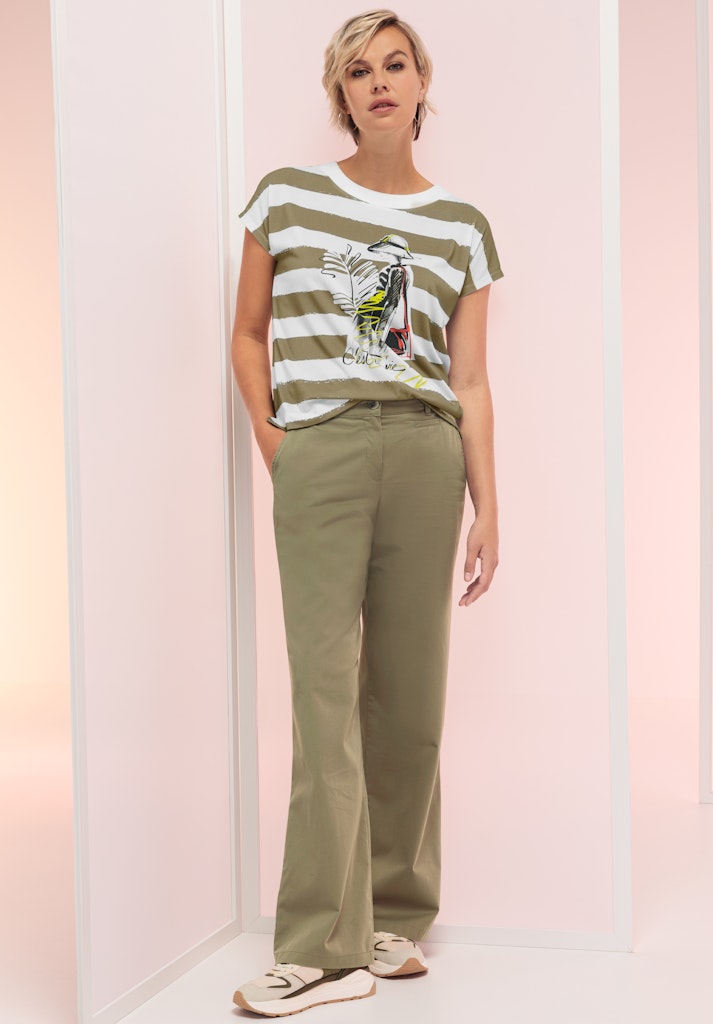 Bianca Damen Hosen Green