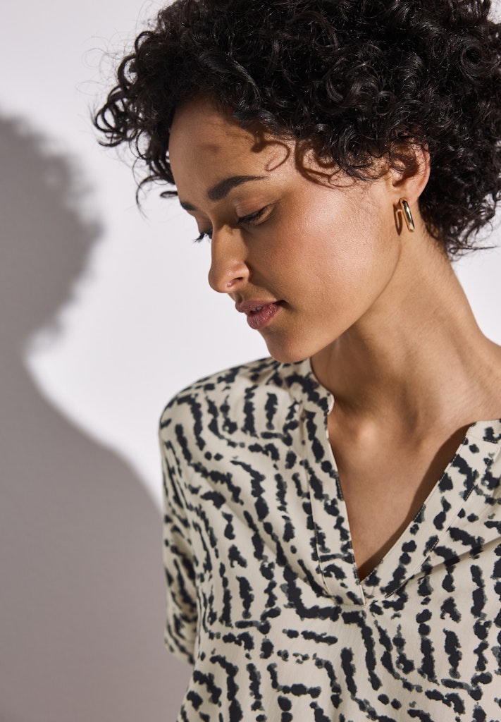 Street One Damen Blusen Moonstone