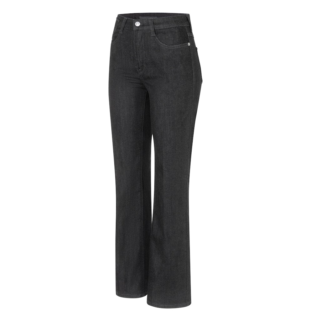 Mac Damen Jeans Black-Black