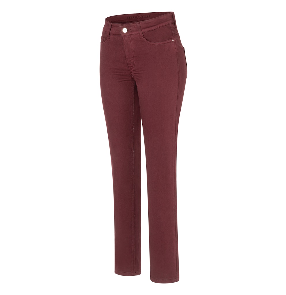 Mac Damen Jeans Bordeaux Ppt
