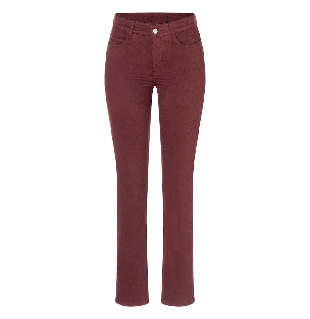 Mac Damen Jeans Bordeaux Ppt