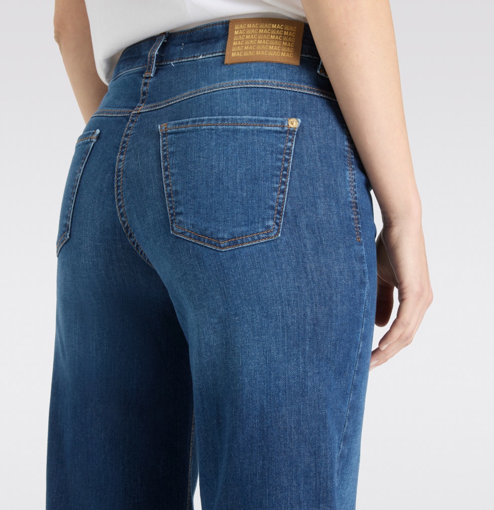 Mac Damen Jeans Fashion Blue Wa