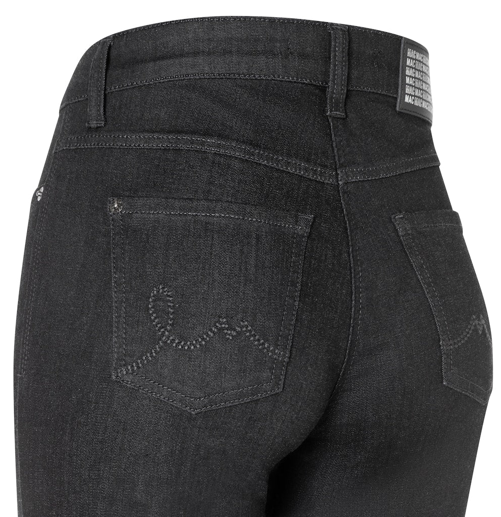 Mac Damen Jeans Black-Black