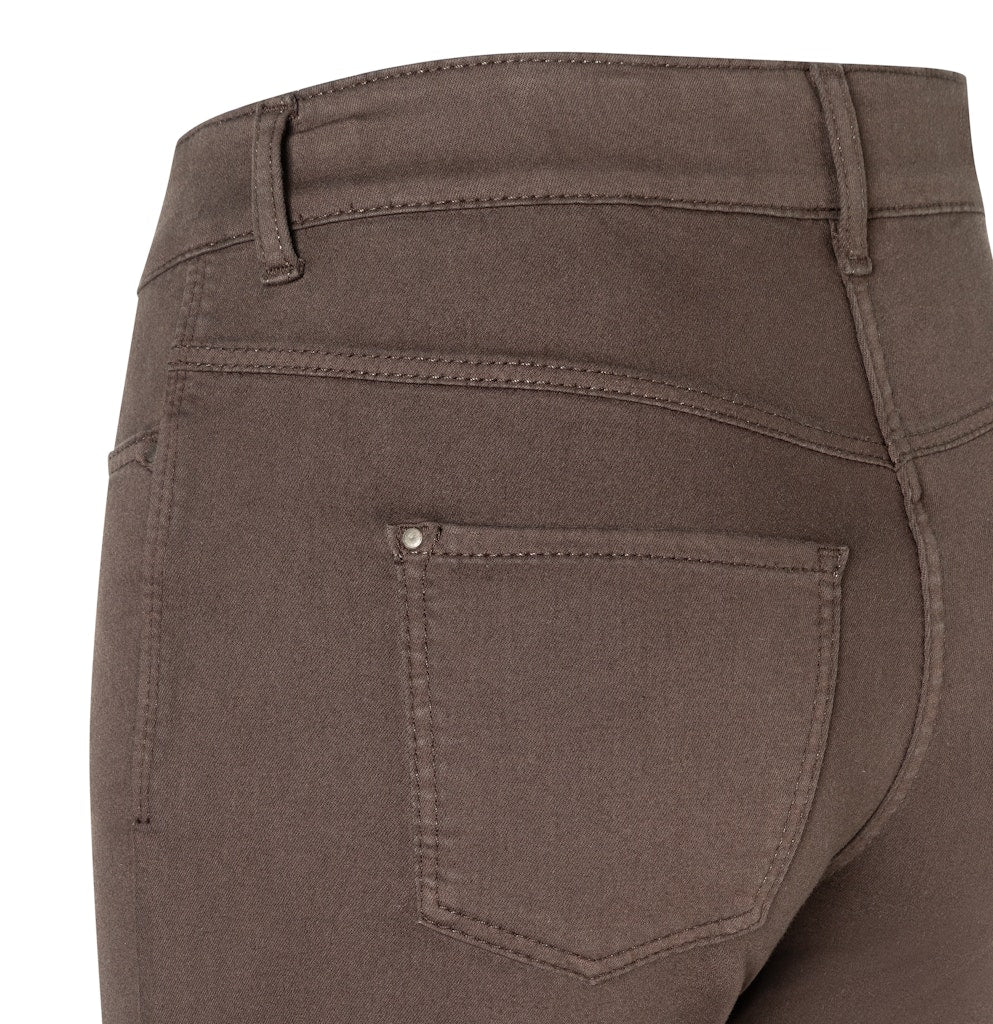 Mac Damen Jeans Deep Brown Ppt