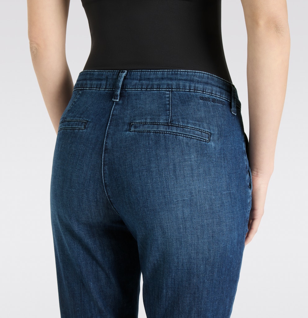 Mac Damen Jeans Dark Basic Wash