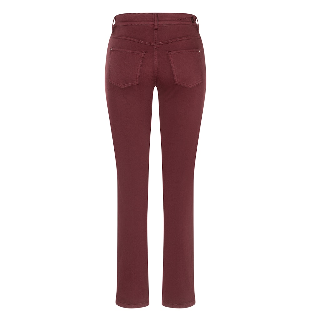 Mac Damen Jeans Bordeaux Ppt
