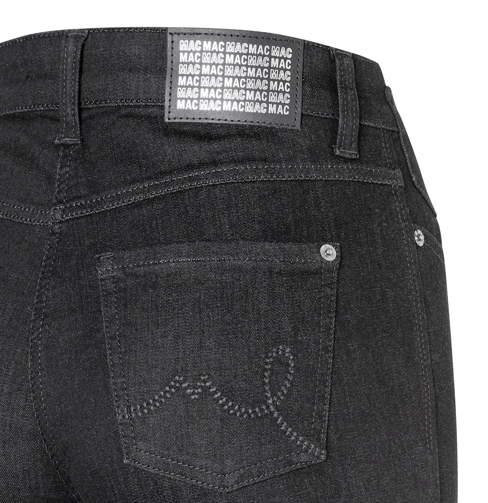 Mac Damen Jeans Black-Black