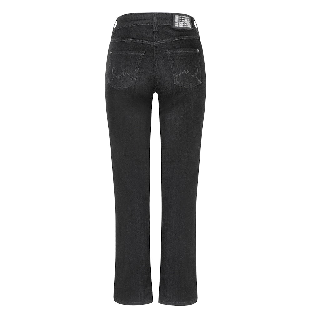 Mac Damen Jeans Black-Black
