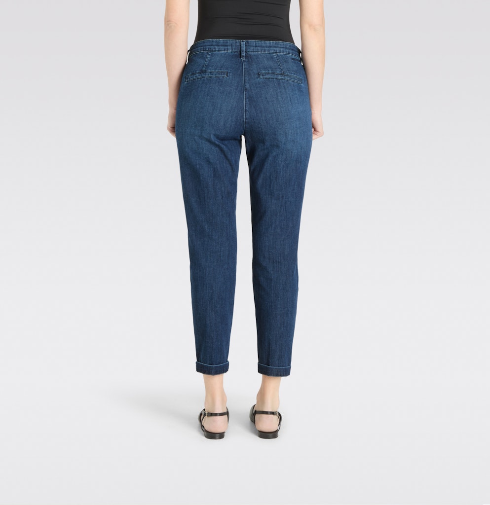 Mac Damen Jeans Dark Basic Wash