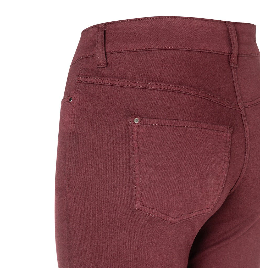 Mac Damen Jeans Bordeaux Ppt