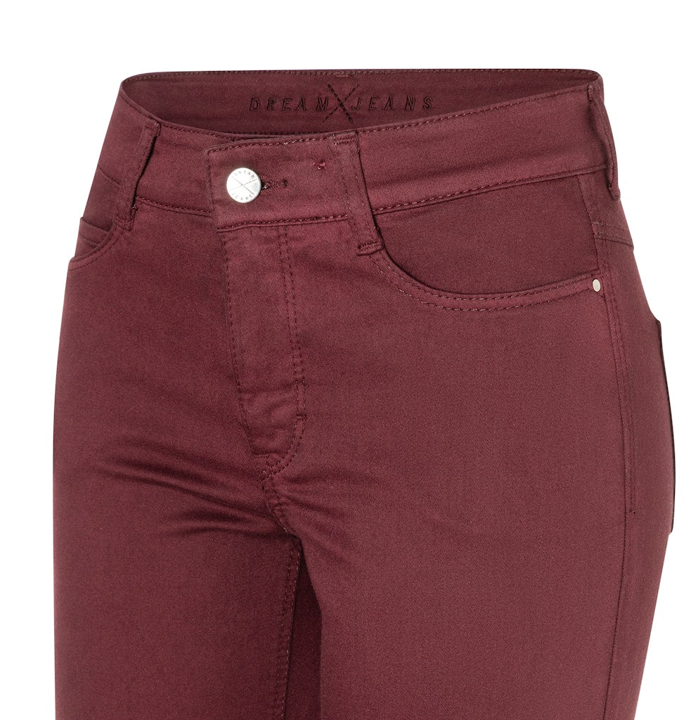 Mac Damen Jeans Bordeaux Ppt