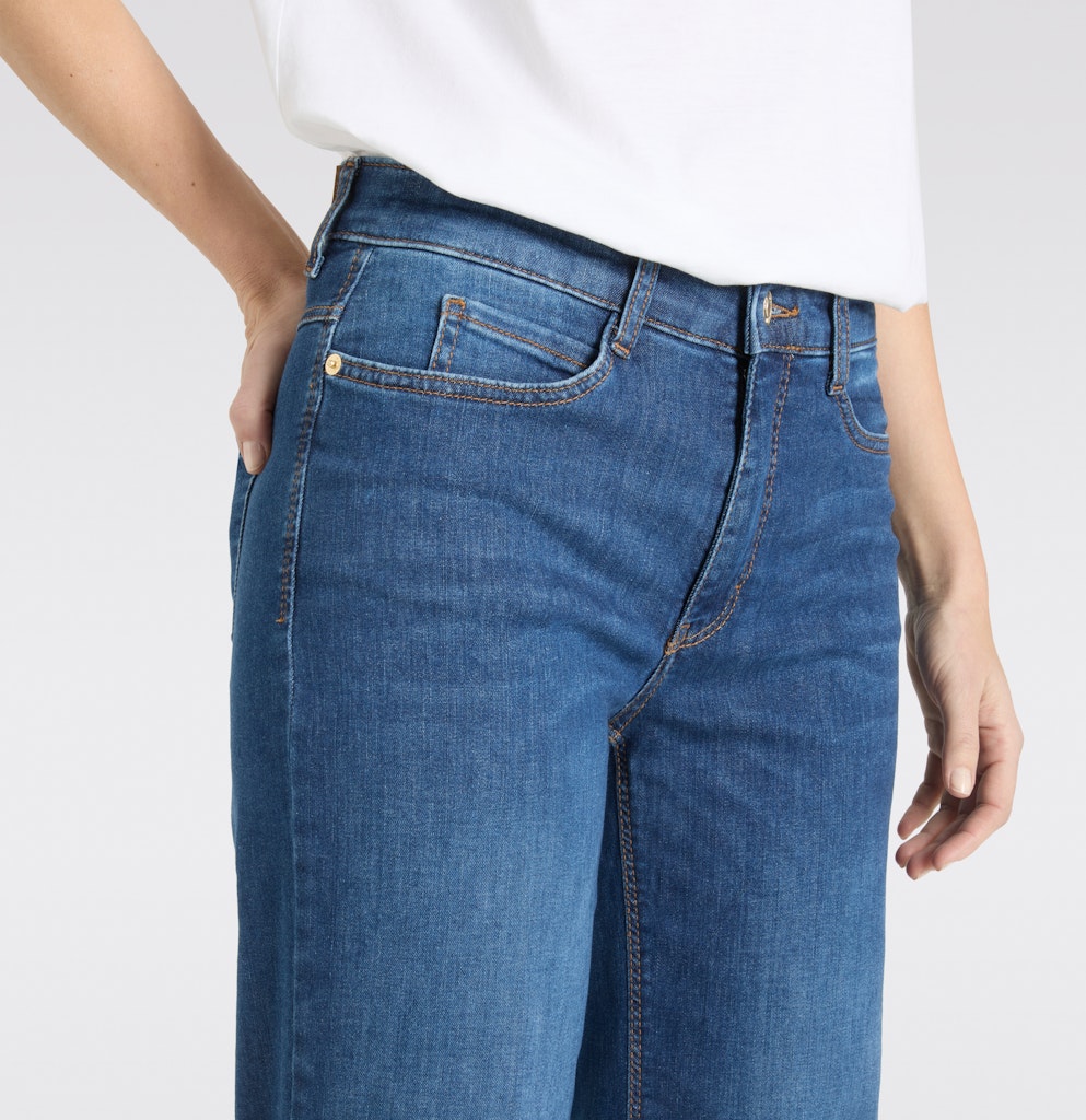 Mac Damen Jeans Fashion Blue Wa