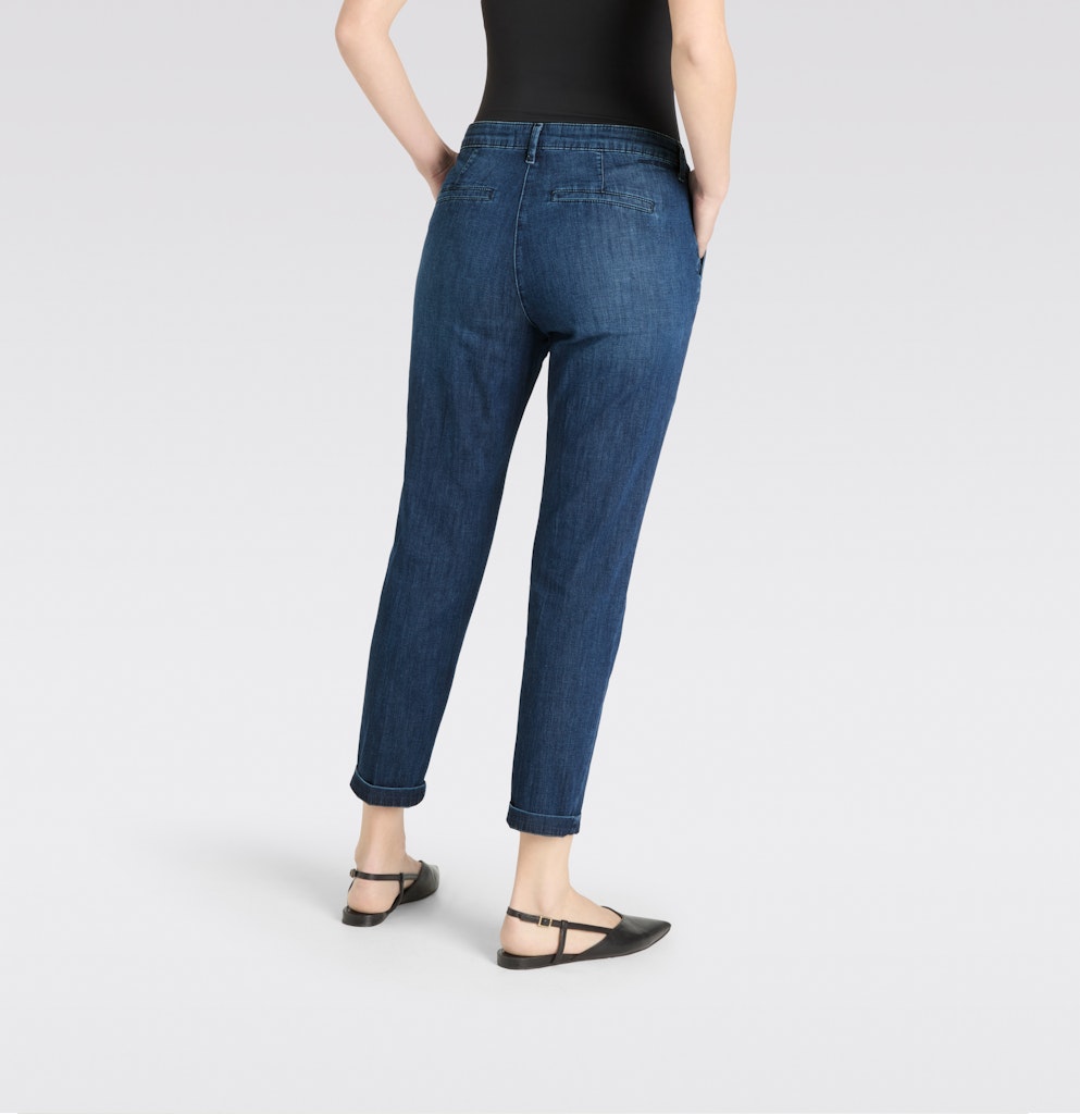 Mac Damen Jeans Dark Basic Wash