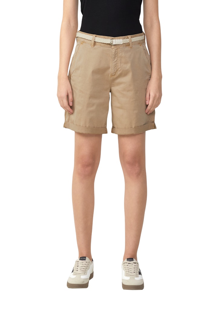 S. Oliver red Damen Shorts Brown