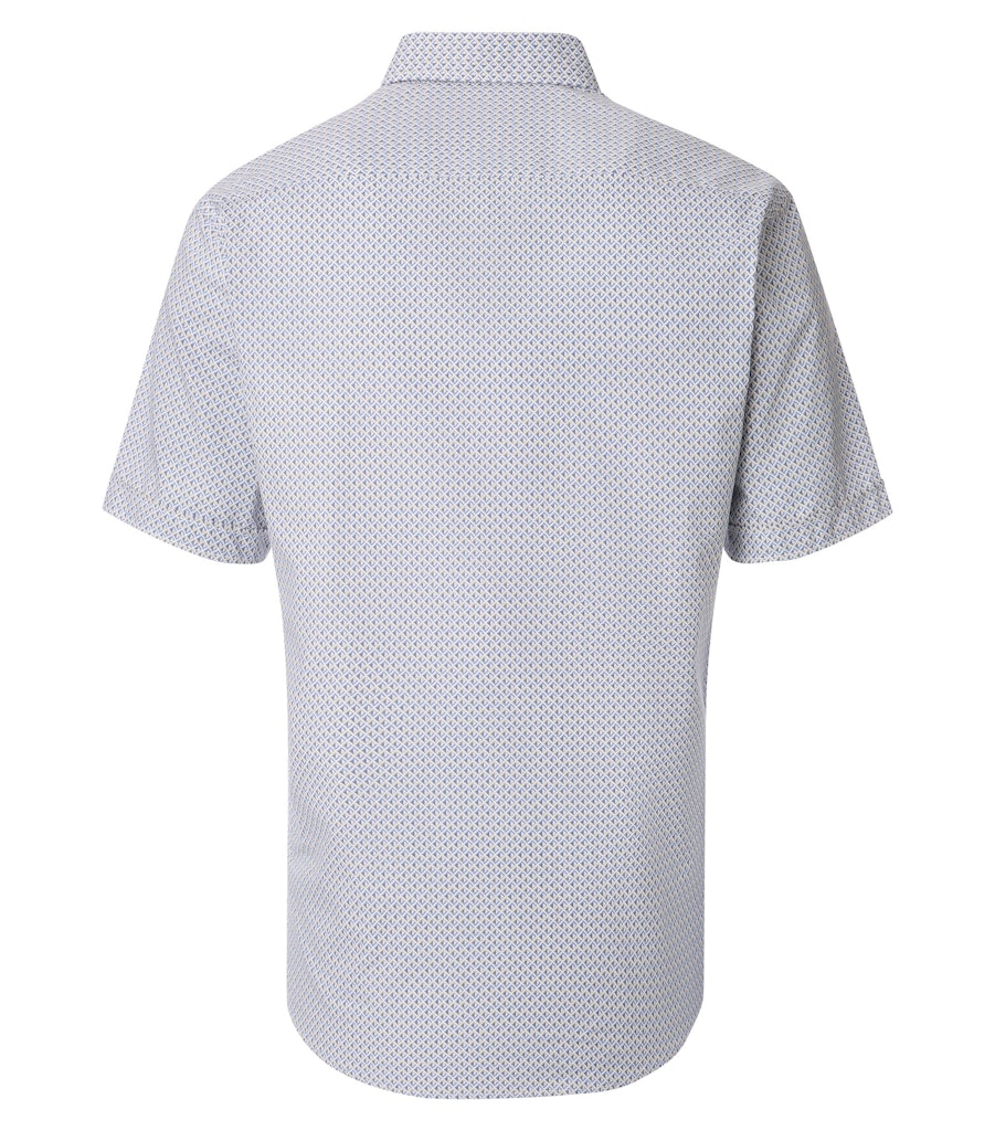 Casa Moda Herren Hemden kurz Blau
