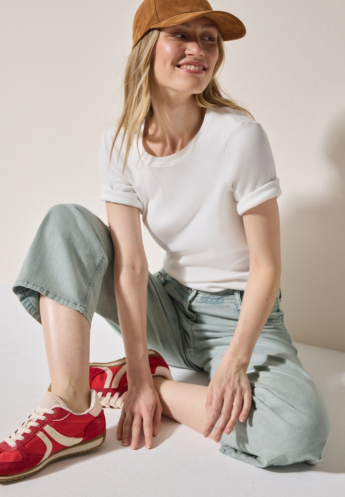 Cecil Damen Hosen Cool Salv