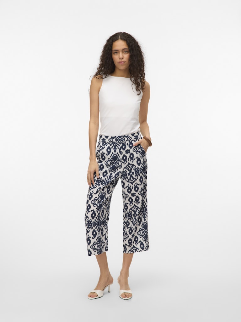 Vero Moda Damen Hosen Navy Blazer/Pen