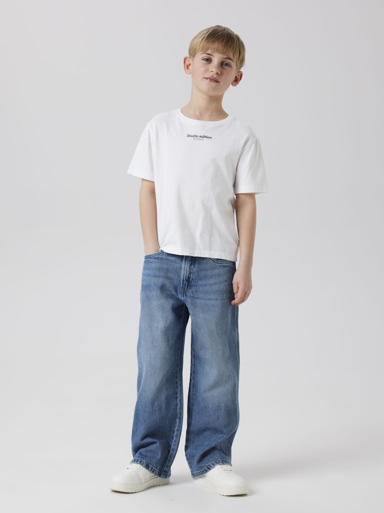 Name it Jungen Hosen & Shorts Medium Blue Den
