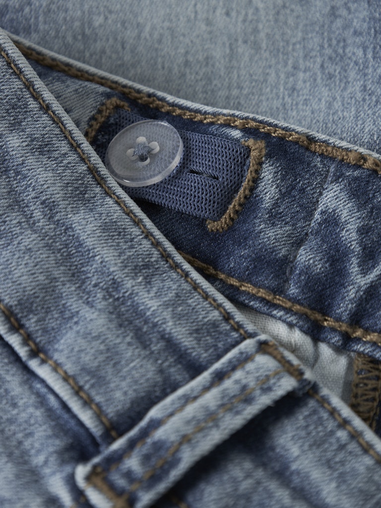 Name it Mädchen Hosen, Jeans & Leggings Medium Blue Den