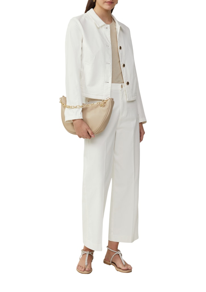 S. Oliver black Damen Blazer White