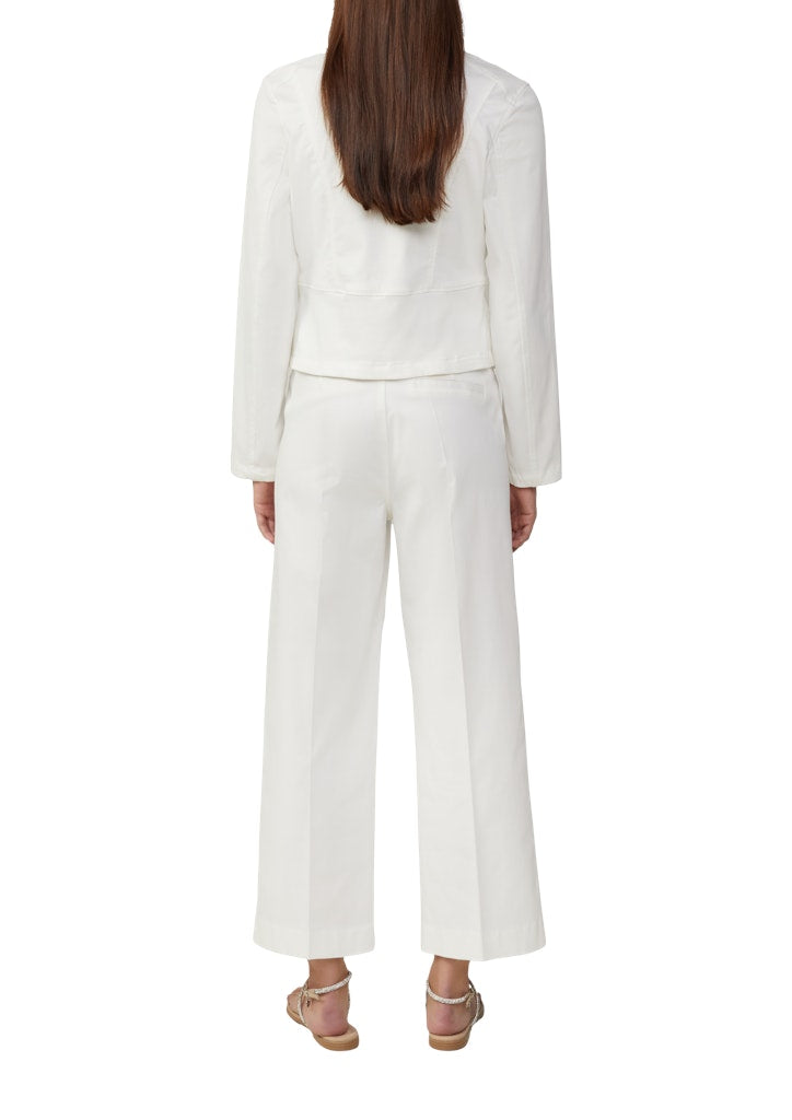 S. Oliver black Damen Blazer White