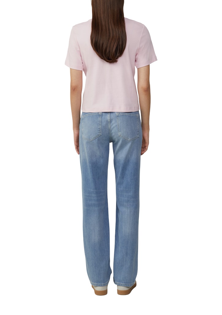 S. Oliver red Damen T-Shirts Lilac/Pink