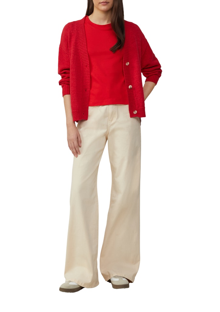 S. Oliver red Damen T-Shirts Red