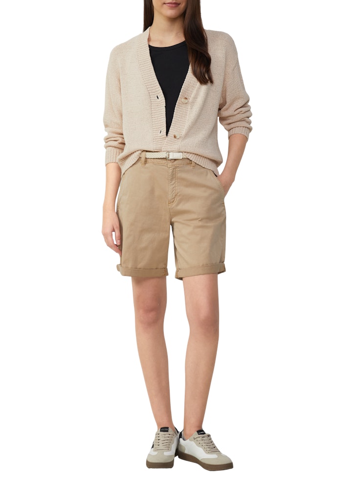 S. Oliver red Damen Shorts Brown