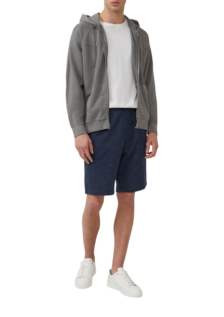 S. Oliver red Herren Shorts Blue
