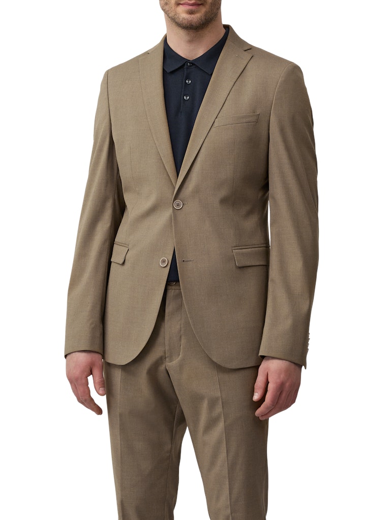 S. Oliver black Herren Sakkos Brown