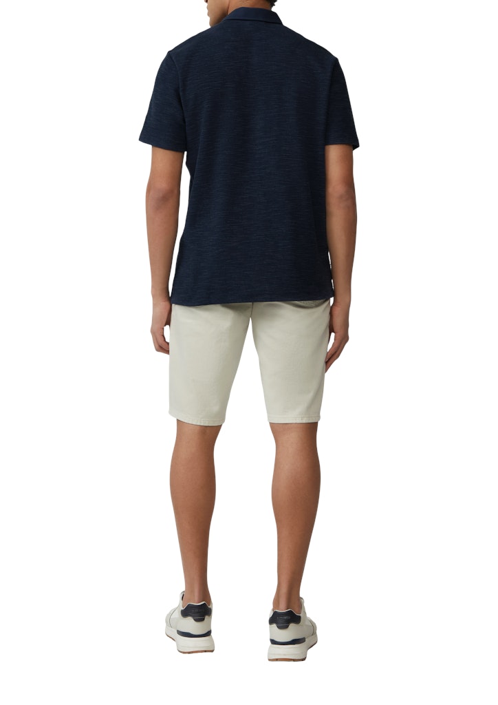 S. Oliver red Herren Polo-Shirts Blue