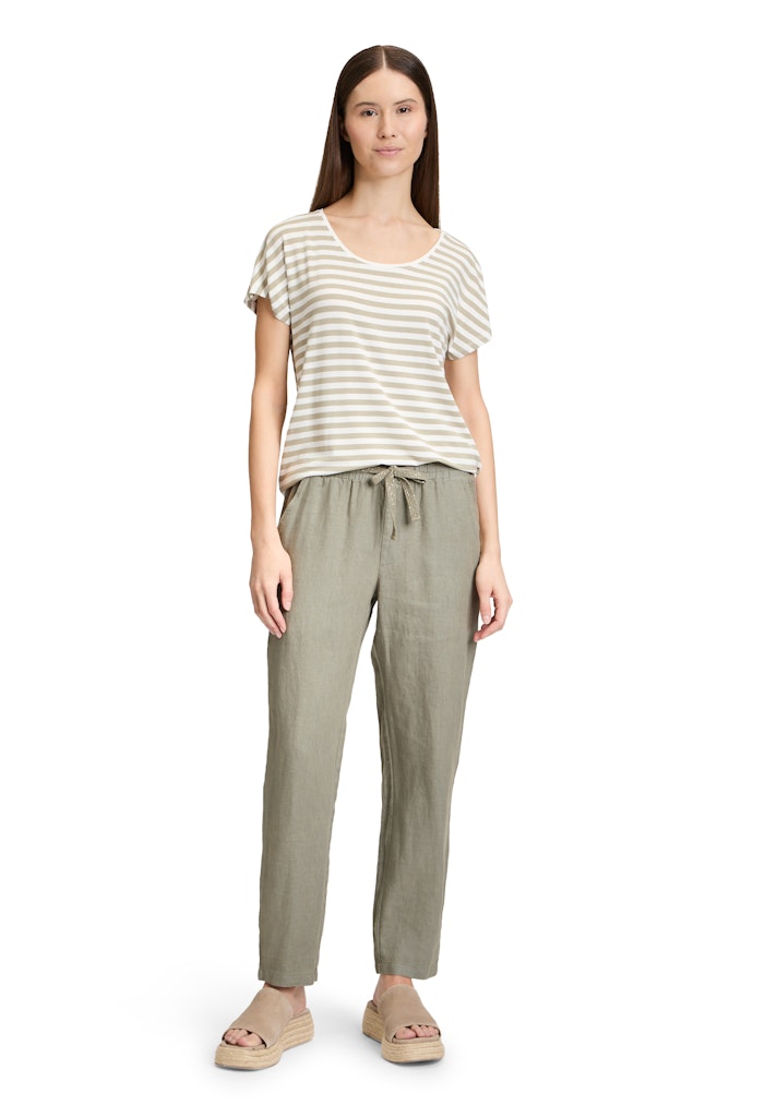 Cartoon Damen T-Shirts Cream/Khaki