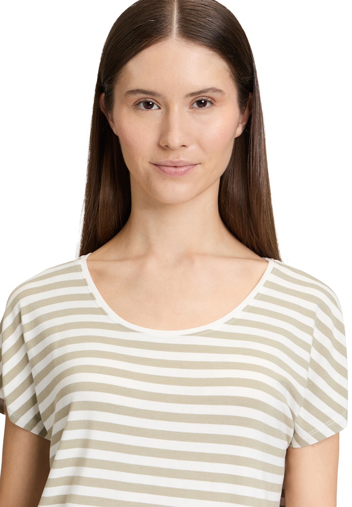 Cartoon Damen T-Shirts Cream/Khaki