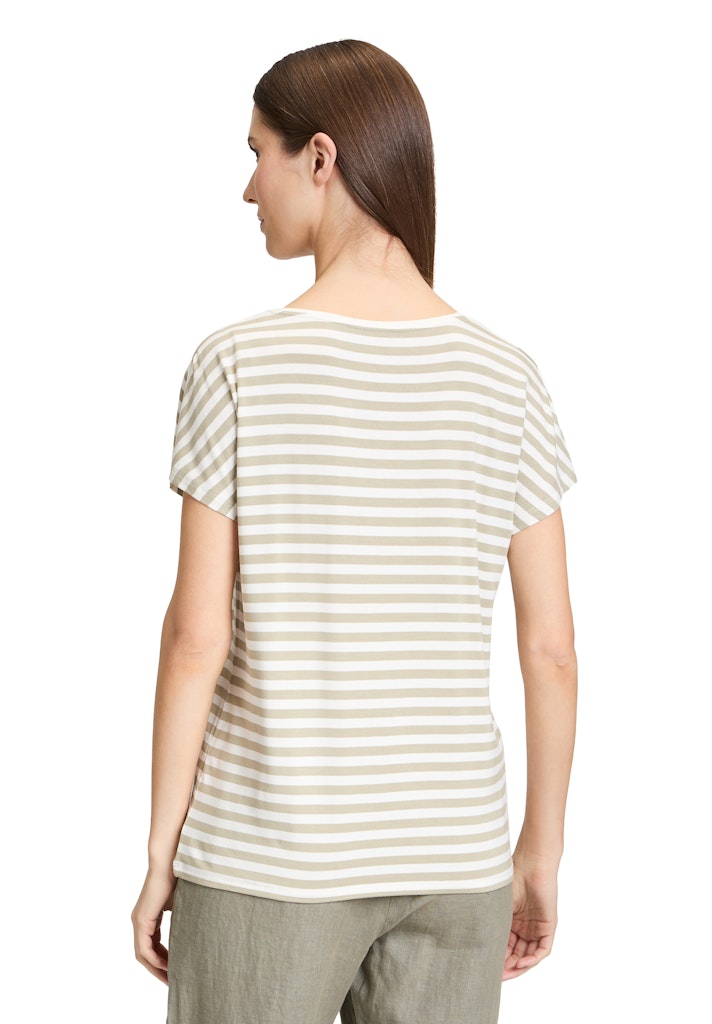 Cartoon Damen T-Shirts Cream/Khaki