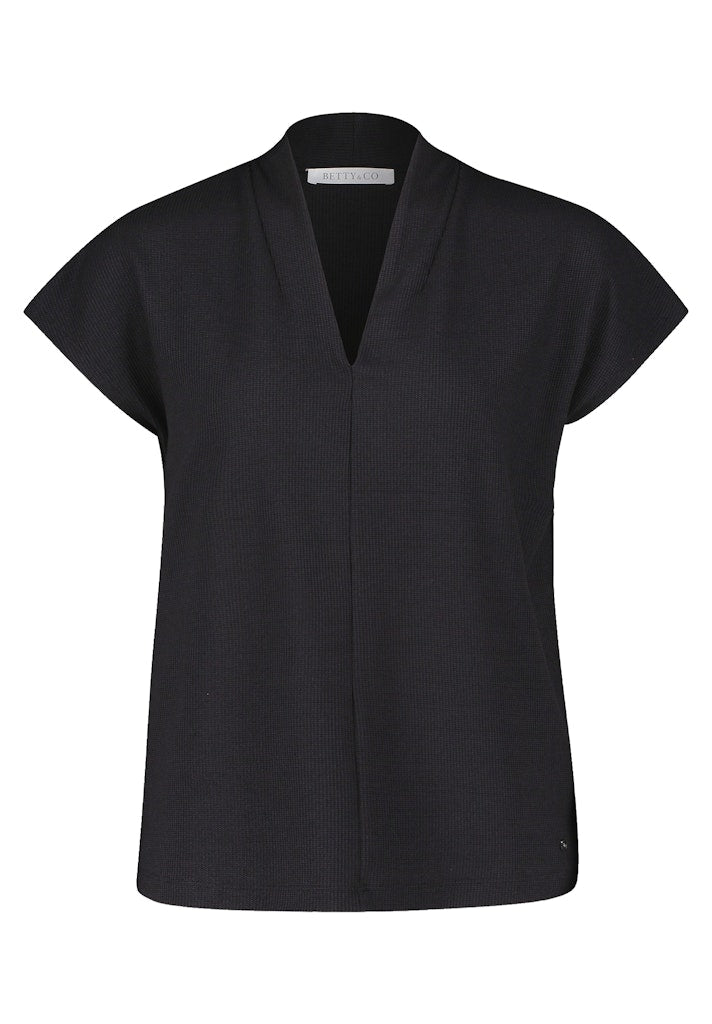 Betty & Co Damen T-Shirts Black
