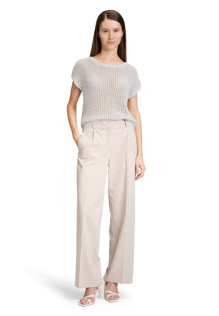 Betty & Co Damen Pullover Offwhite