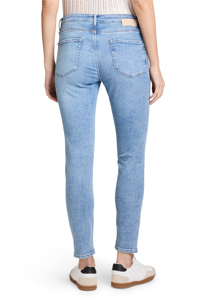 Betty & Co Damen Hosen Light Blue Deni