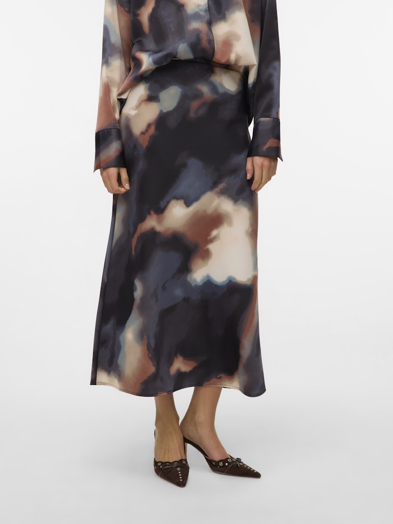 Vero Moda Damen Rock Black/Mood Indi