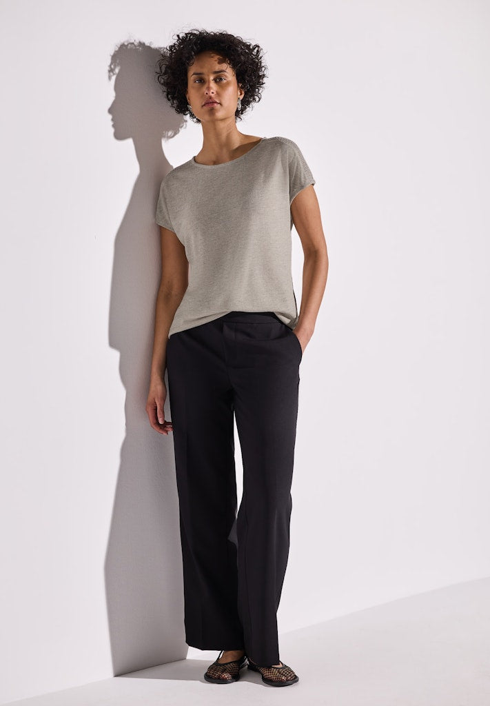 Street One Damen T-Shirts Moonstone