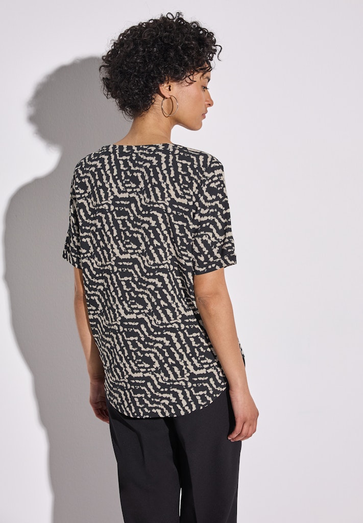 Street One Damen Blusen Black