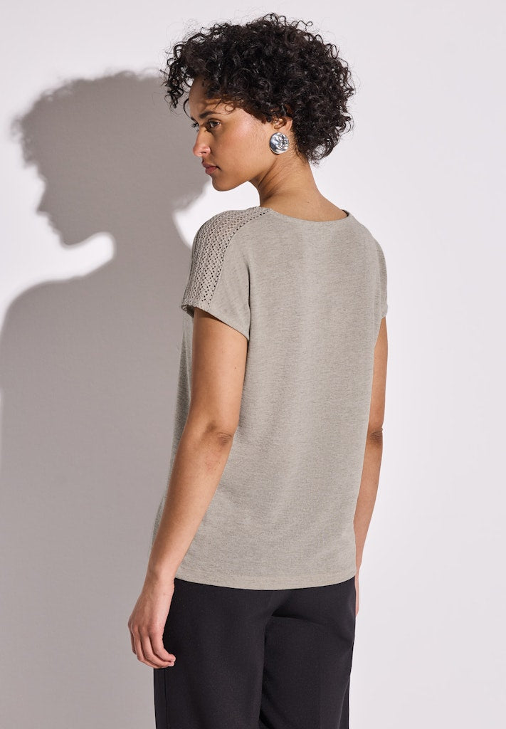 Street One Damen T-Shirts Moonstone