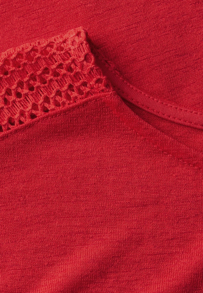 Street One Damen T-Shirts Glory Red