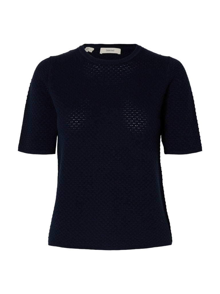 Selected Femme Damen Pullover Dark Sapphire