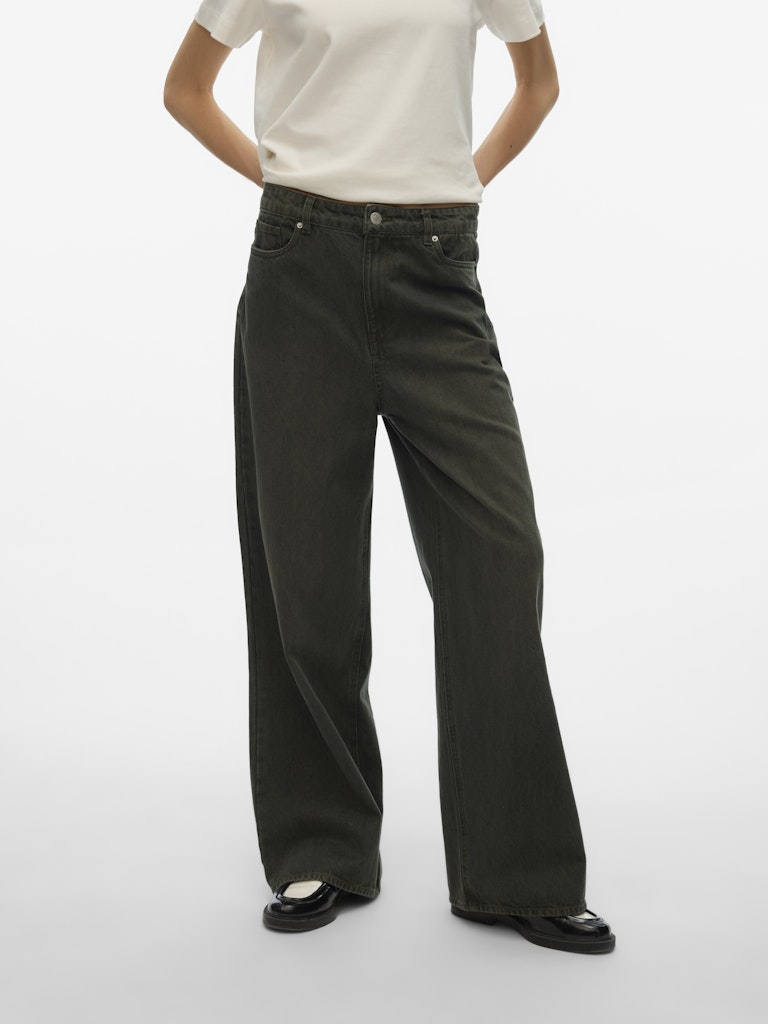 Vero Moda Damen Jeans Grape Leaf