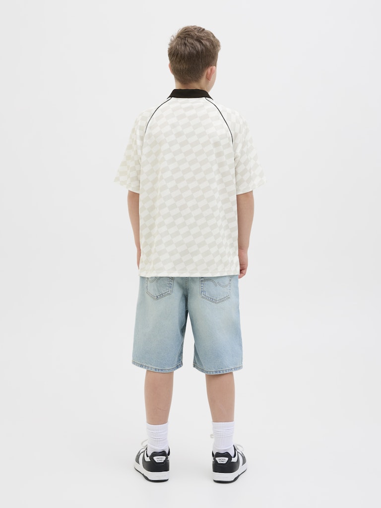 Jack & Jones Jungen T-Shirts Cloud Dancer/Va