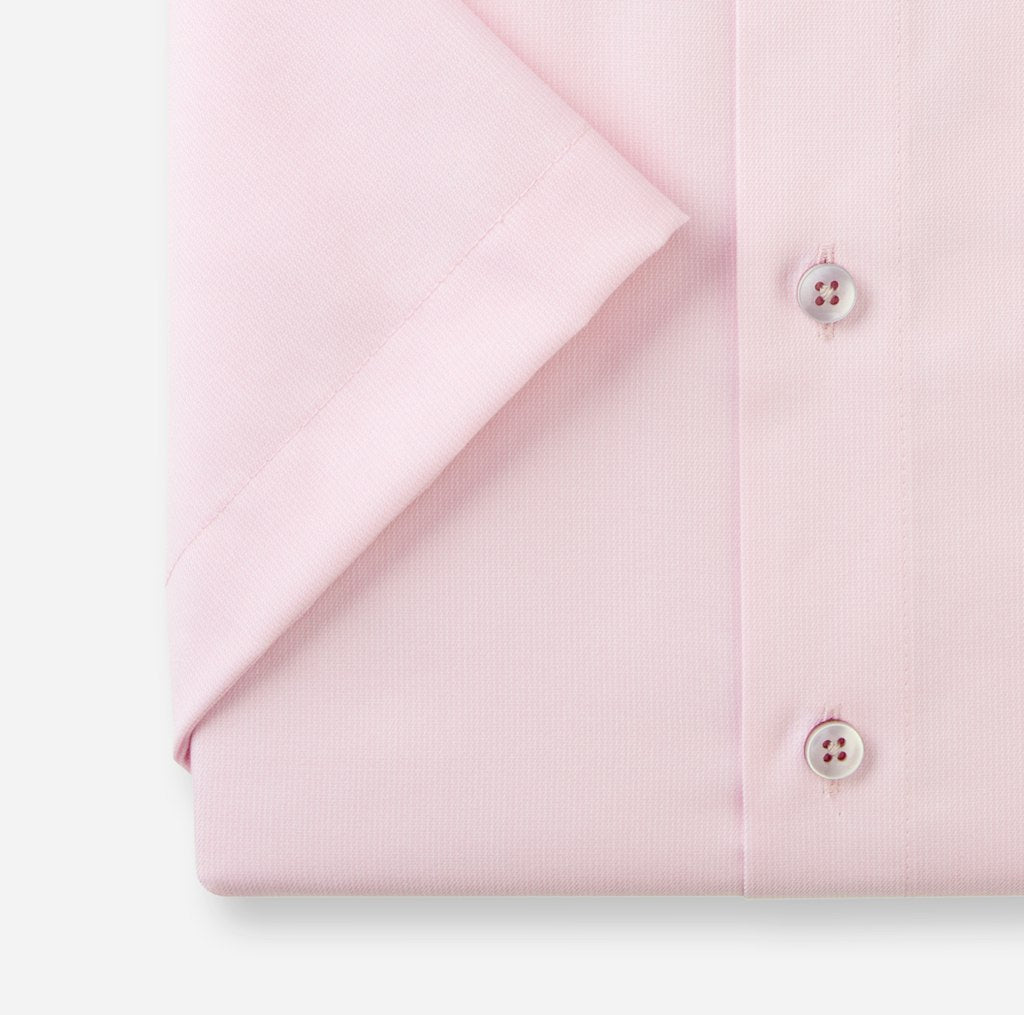 Olymp Herren Hemden kurz  Rose